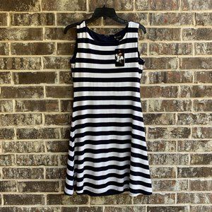 EBZA Women’s Dress Fit & Flare Sleeveless